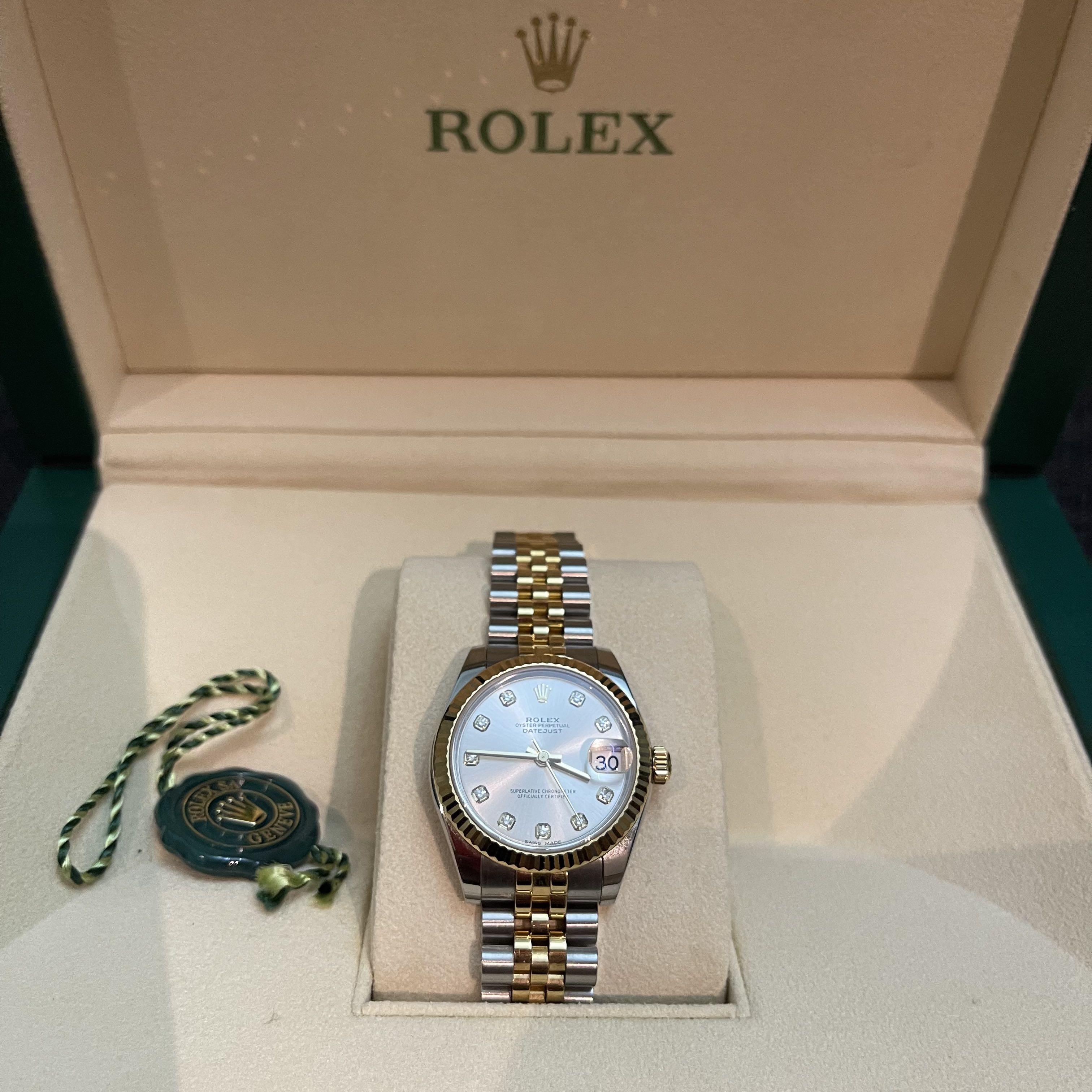 Rolex f432118 store price