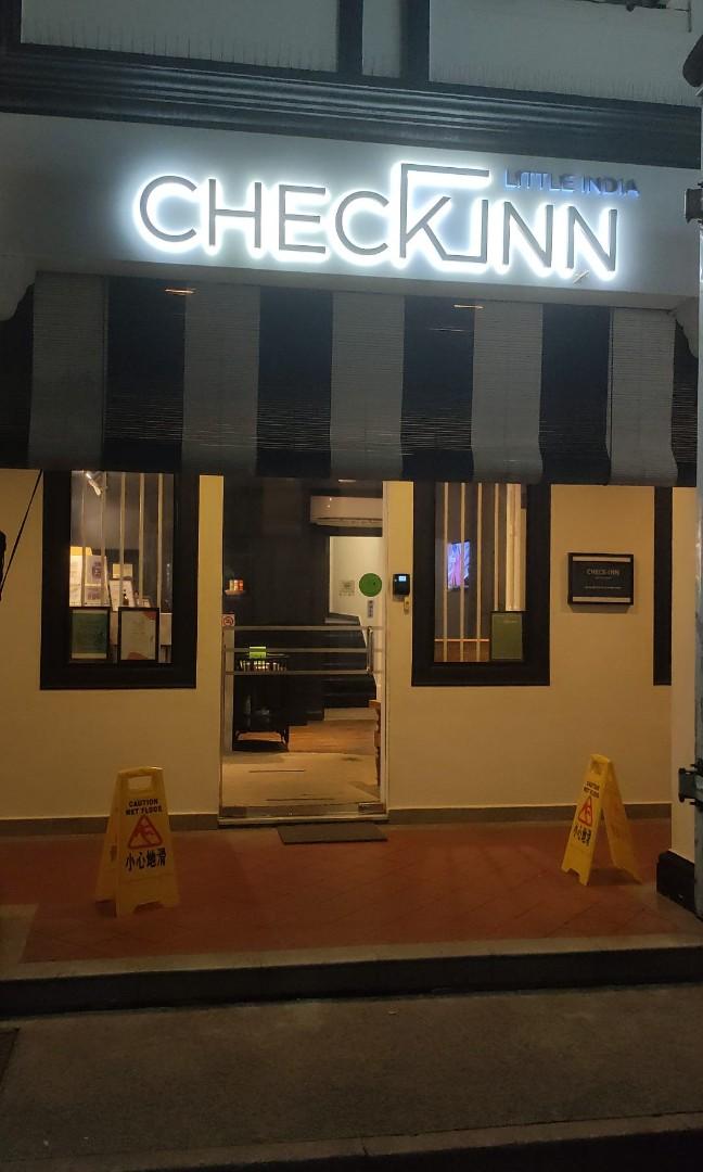 Room in Check Inn @little India near MRT, Tickets & Vouchers, Local ...
