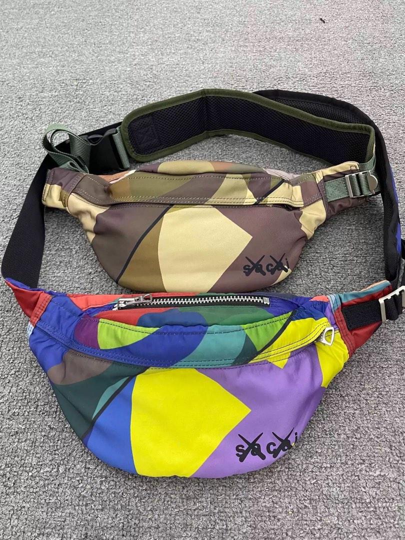 定価以下 sacai KAWS Bag ショルダー ウエスト バック バッグ