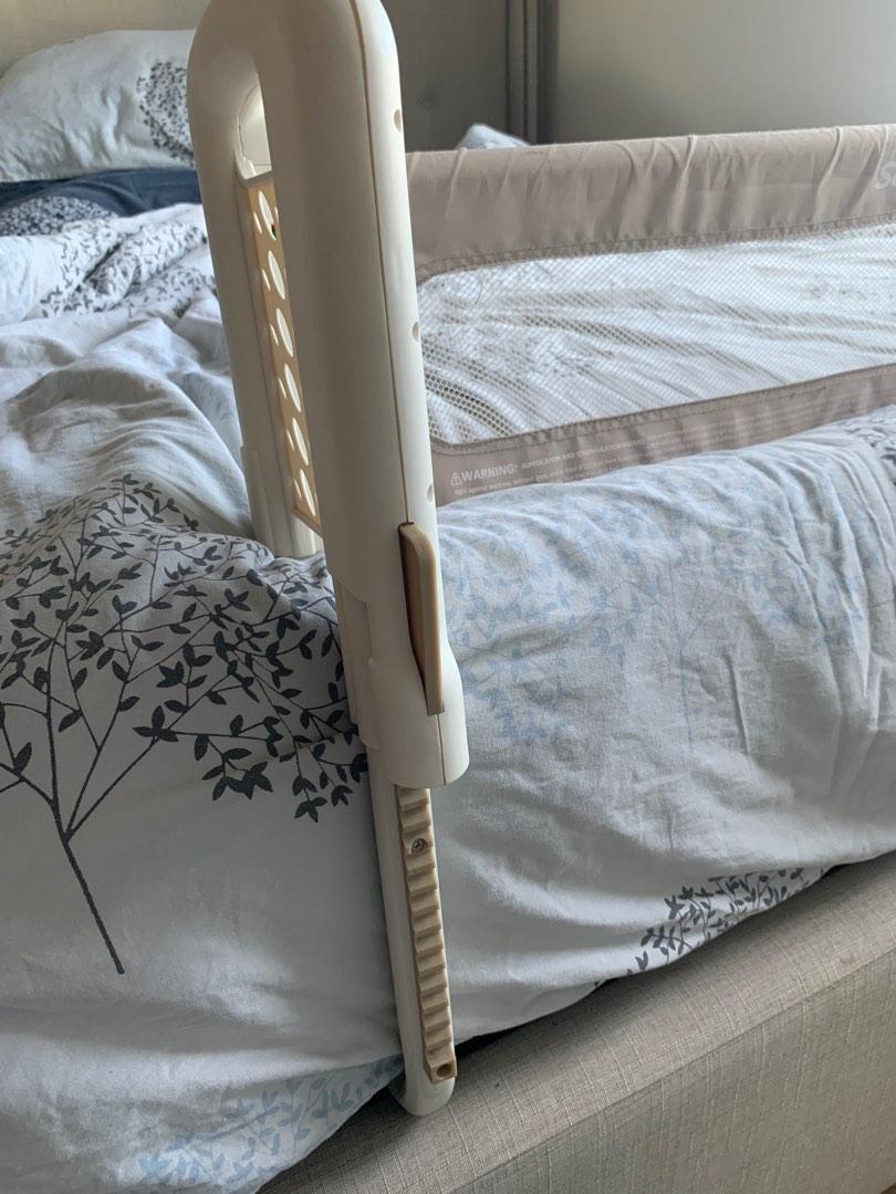 Safety first top of mattress bed rail clearance