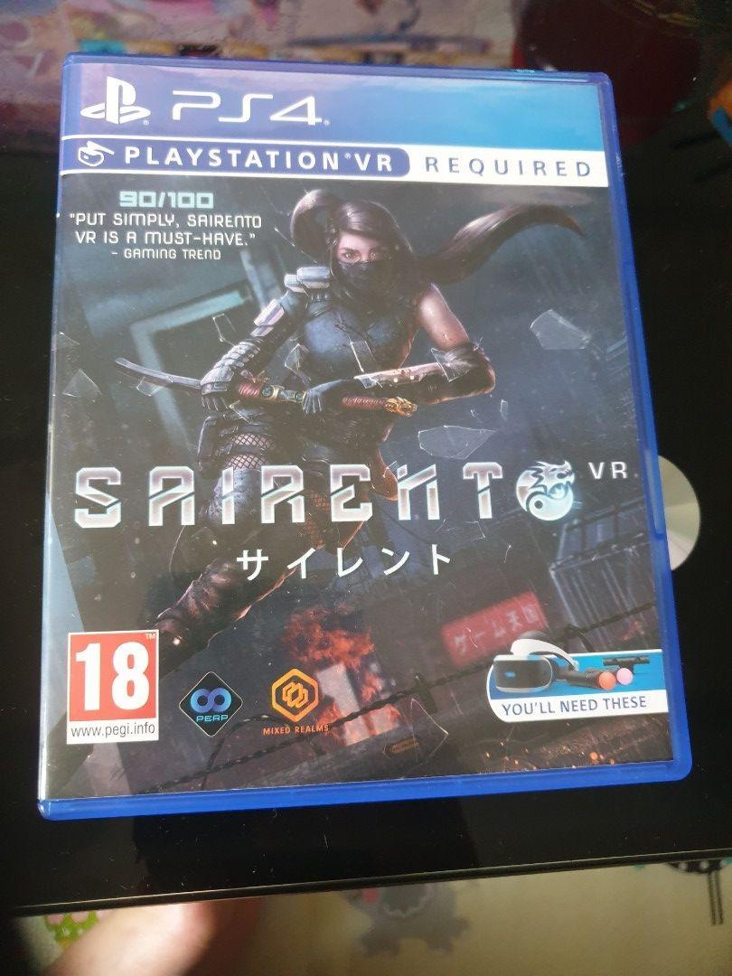 Sairento psvr 2025