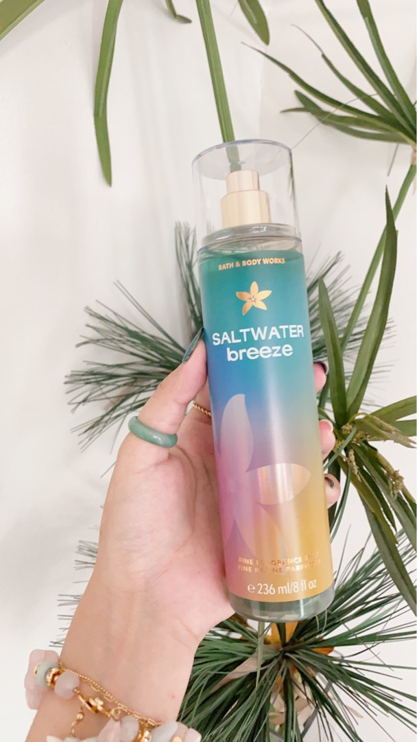 SaltWater Breeze Bath and Body Works Fragrance, Beauty & Personal Care