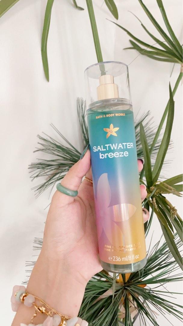 SaltWater Breeze Bath and Body Works Fragrance, Beauty & Personal Care