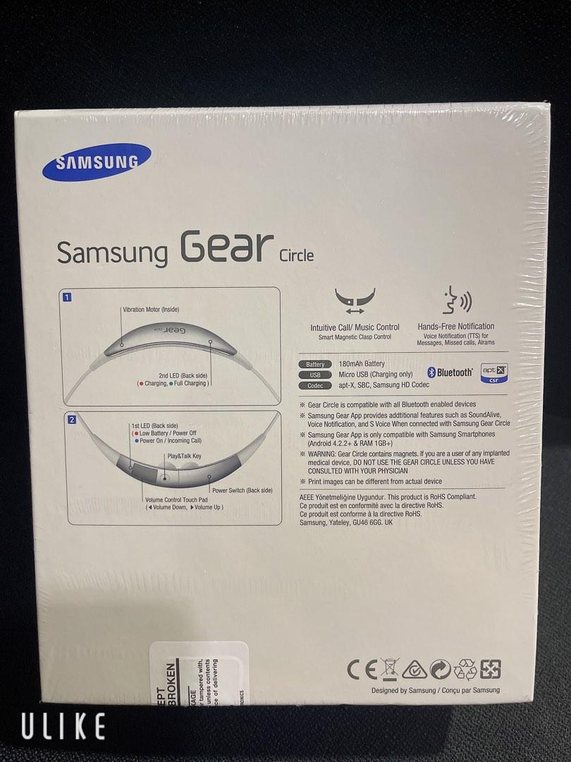 Gear outlet circle headphones