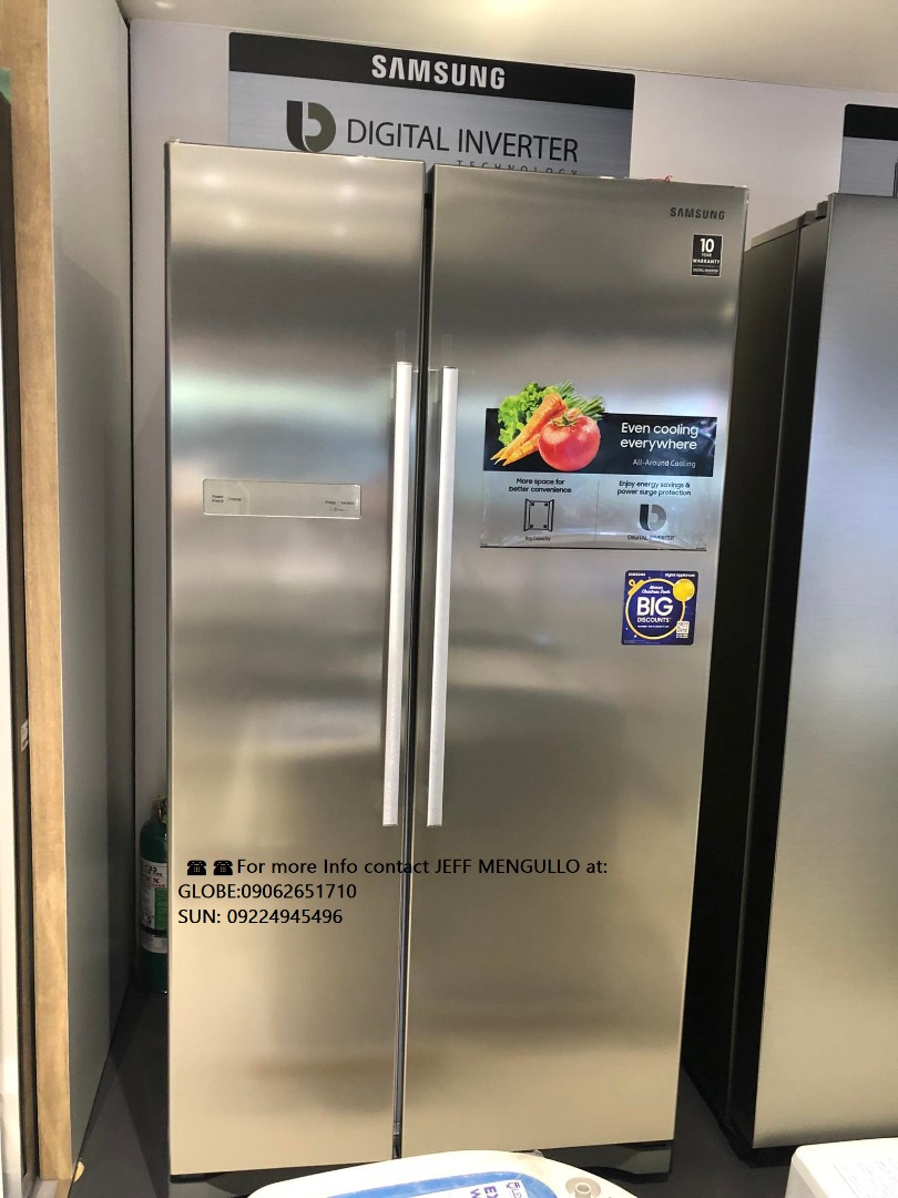 SAMSUNG SIDE BY SIDE REF INVERTER, TV & Home Appliances, Kitchen