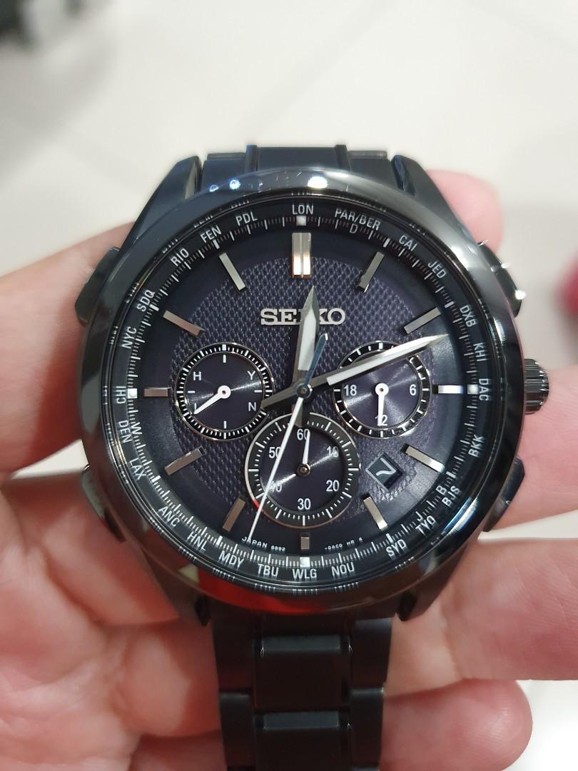 Seiko 8b92 top