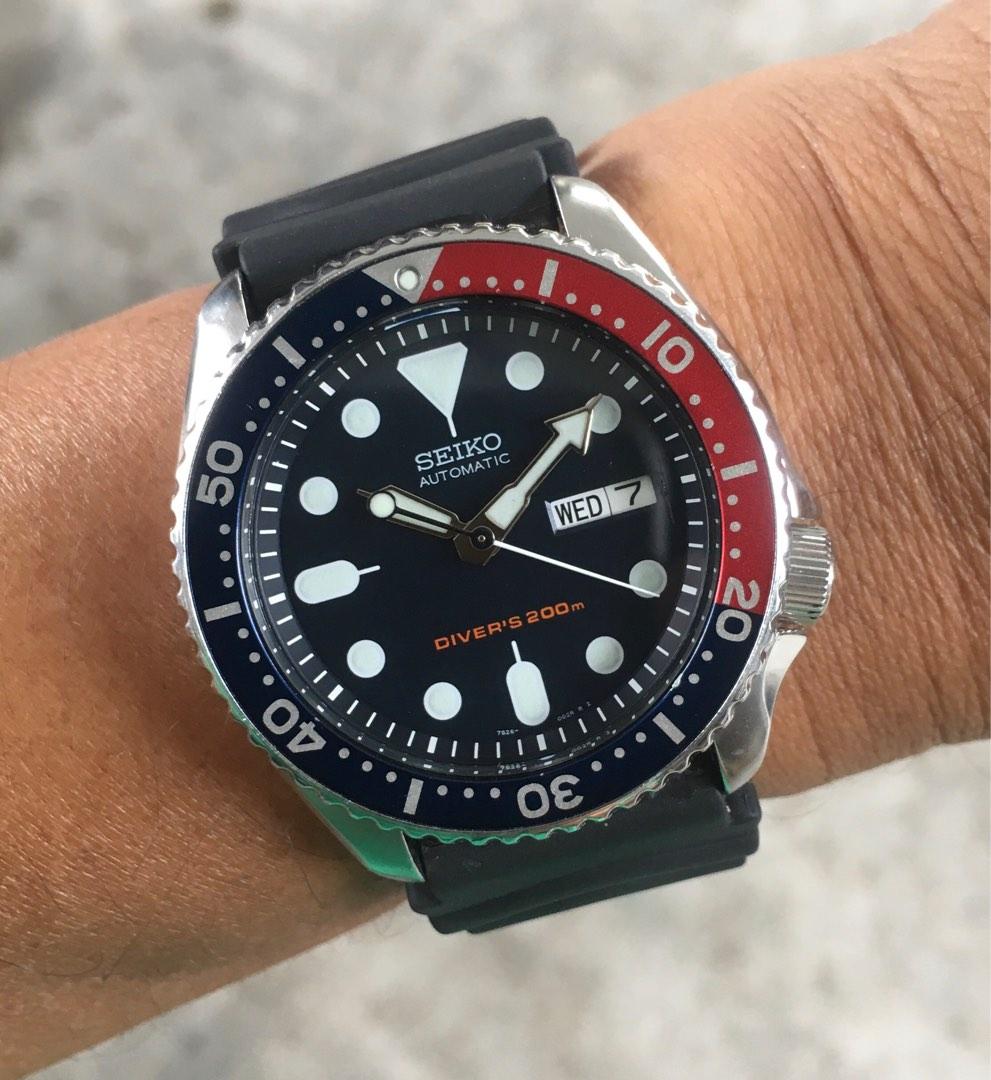 Seiko divers automatic skx009k1 online