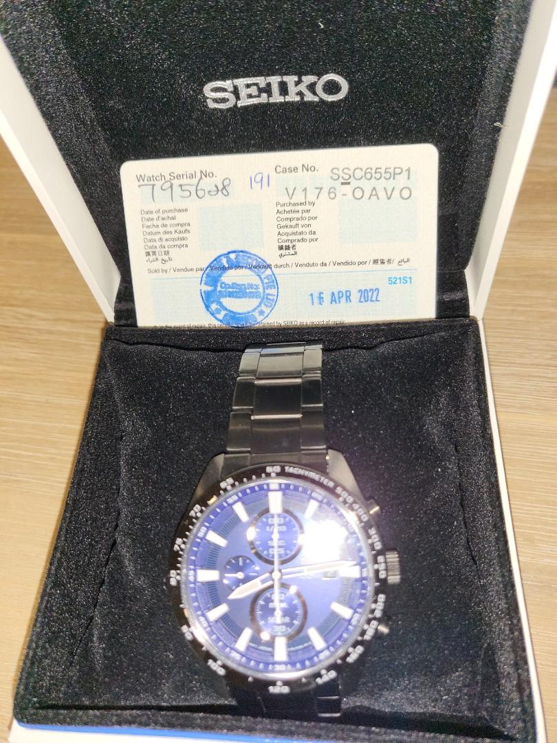 Seiko ssc655p1 shop