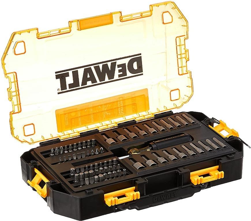 [SG stock] DEWALT Screwdriver Bit Set with Nut Drivers, 71Piece