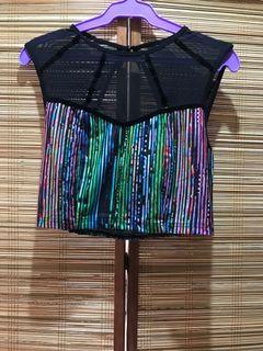 Shein Night Cap Top