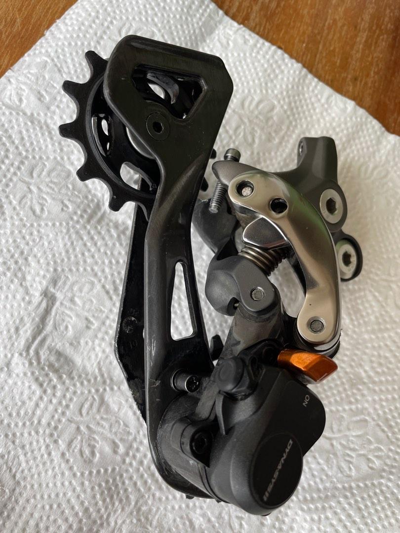 Sealed Bearing Pulley Wheels Shimano XTR M9000 11-Speed Rear Derailleur ...