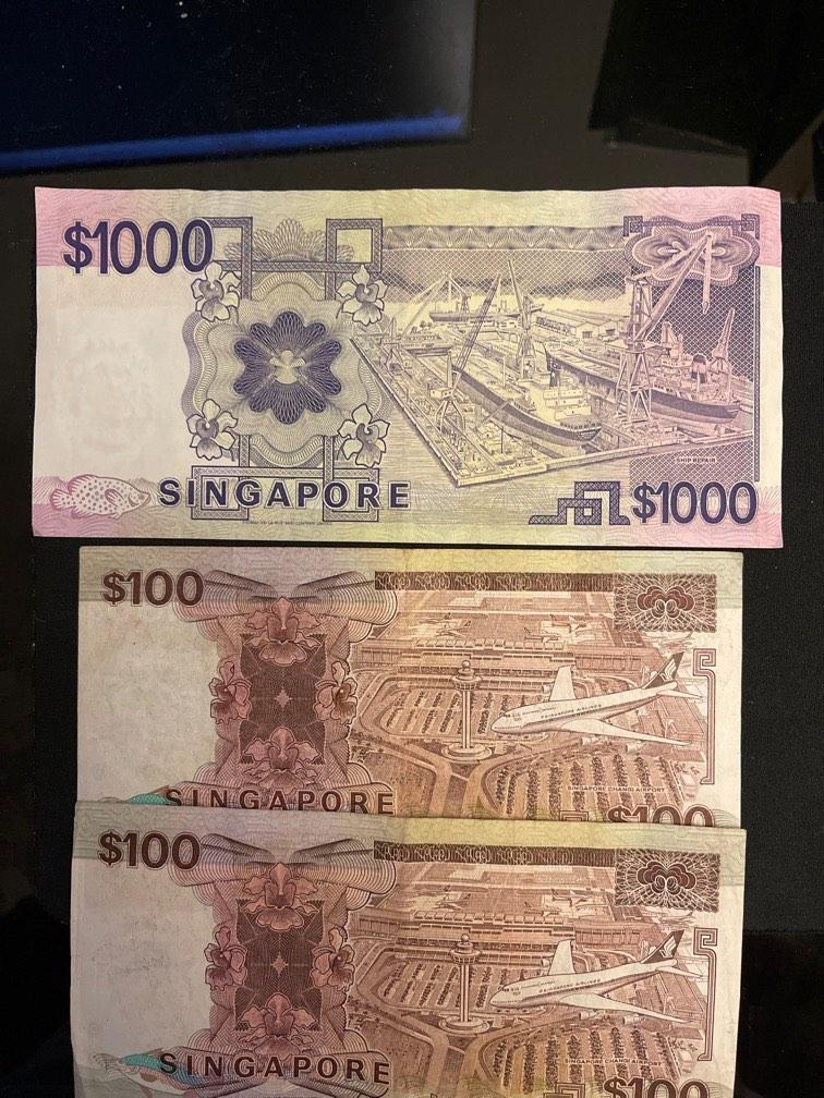 SHIP series legal tender bank notes, Hobbies & Toys, Memorabilia ...