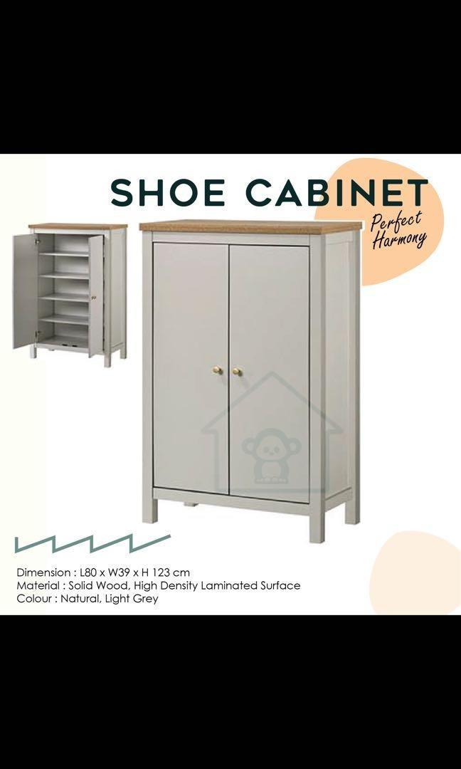 SHOES / 2 DOOR STORAGE / MINIMAL DESIGN/SHOE