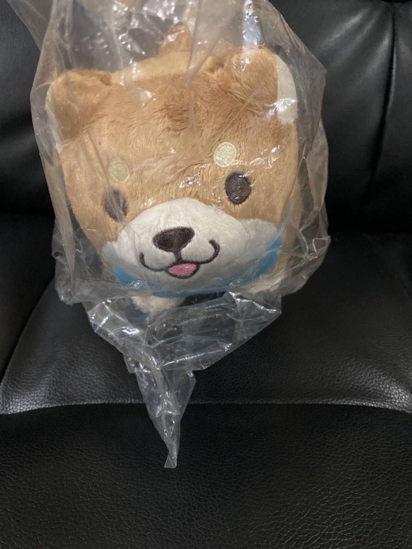 sk japan shiba plush