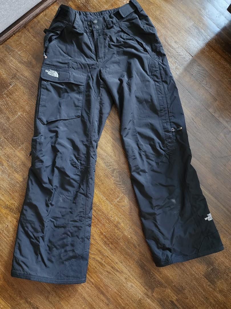 North Face Black Hyvent Snow Pants Size XS