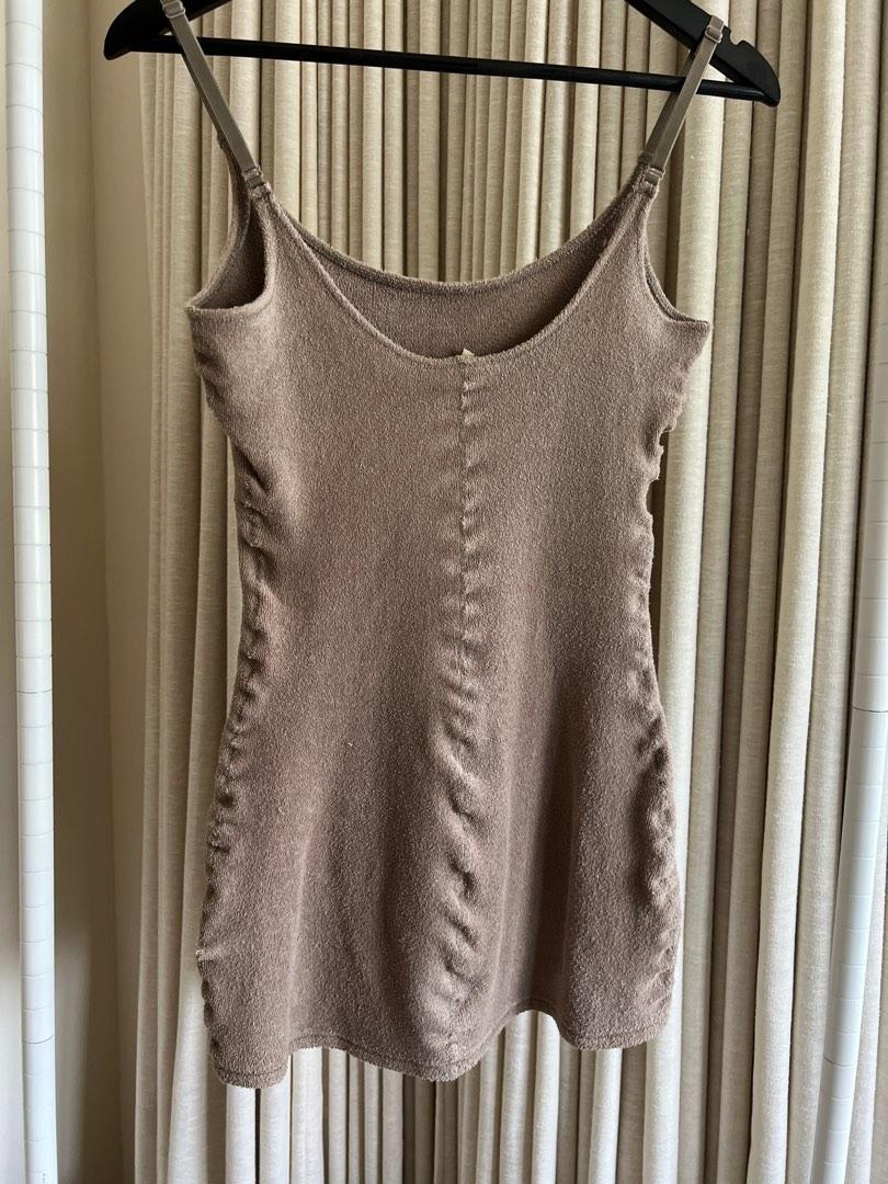 Elegant Skims Terry Slip Dress - Size Medium