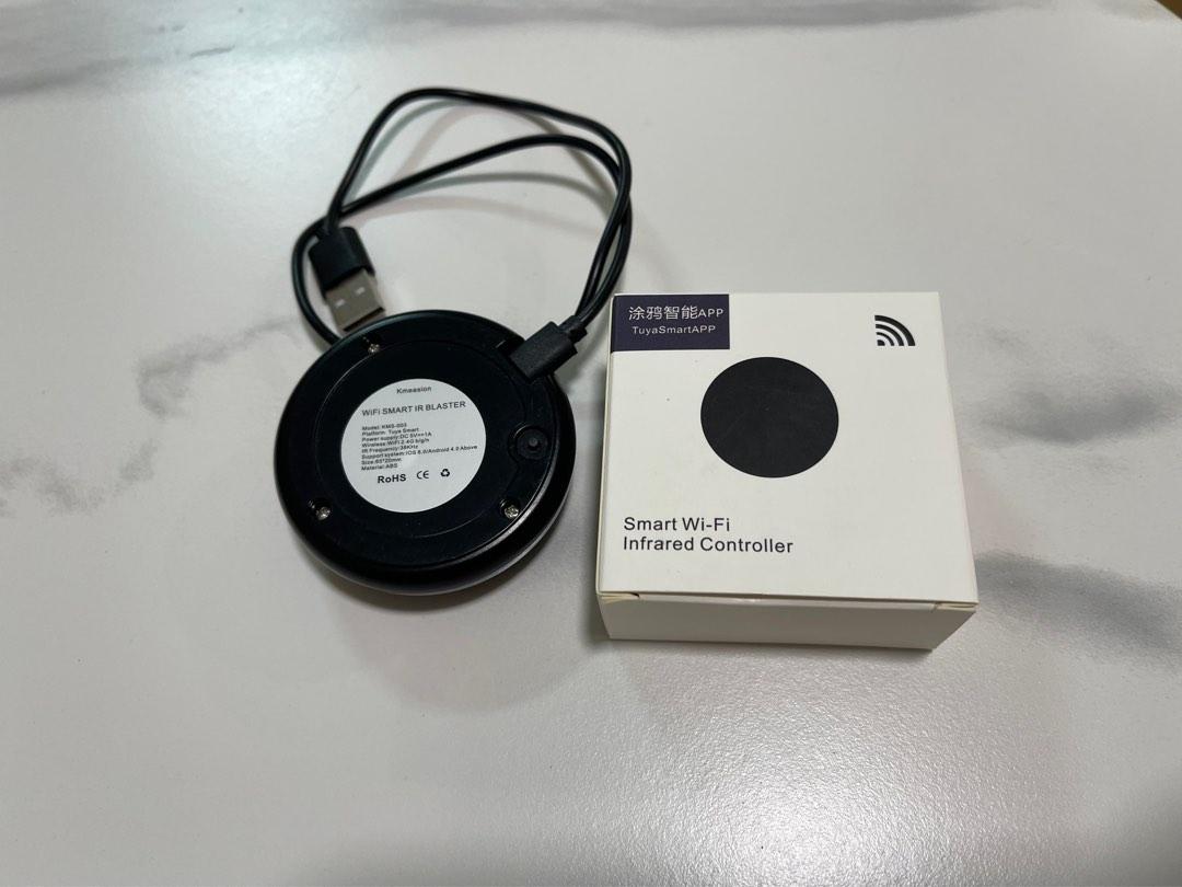 Smart Wifi Infrared Controller / Blaster (Category: Other Accessories) located in Singapore. Submitted by hobenyang (Listing ID 1183438866, Image 1). Description: Bought an extra IR blaster but not used. Compatible with tuya smart life apps Note: do not come with power adapter.