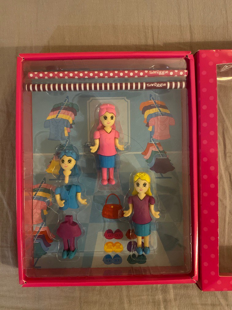 Smiggle Collectible Eraser set, Hobbies & Toys, Toys & Games on Carousell