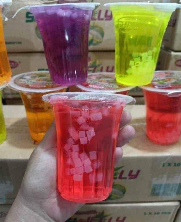 Snappy Jelly with Nata, Food & Drinks, Other Food & Drinks on Carousell