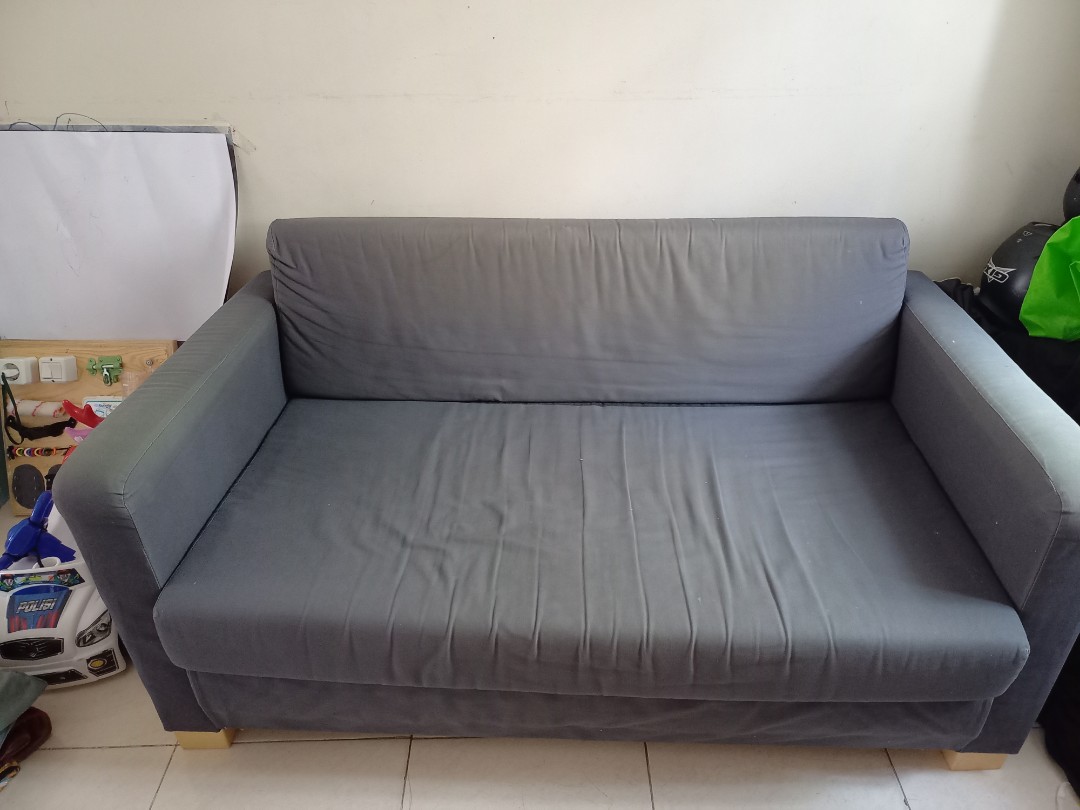 Bed Ikea Couches Seater Ikea Backabro Seat Sofa Grey, Already