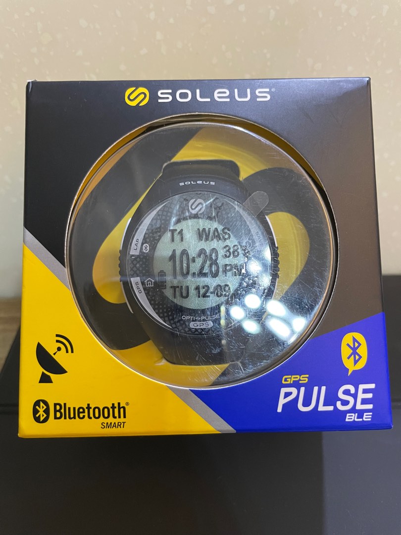 Soleus GPS Pulse BLE Mobile Phones Gadgets Wearables Smart Watches on Carousell
