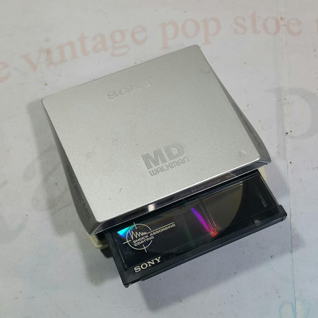 SONY MDウォークマン MZ-E75の通販 by kazu's shop｜ラクマ SONY MD