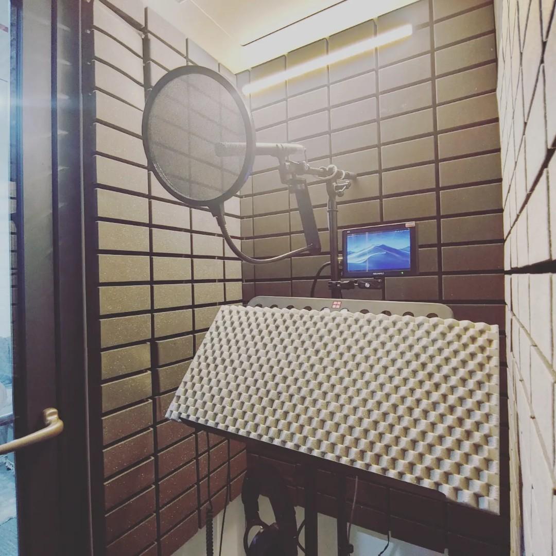 SelfService Soundproof Isolation Booth for Vocal Recording, Audio, Other Audio Equipment on