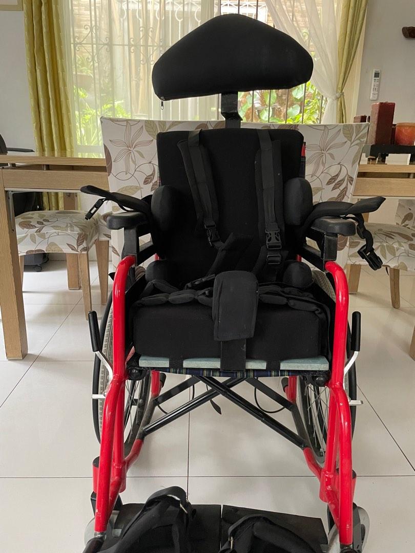 Special Needs Wheel Chair (Custommade), Health & Nutrition, Assistive