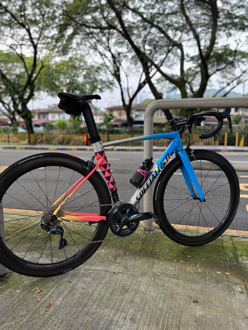 Specialized Allez Sprint Red Hook Crit Limited Edition, Sports Equipment, & Parts, on Carousell