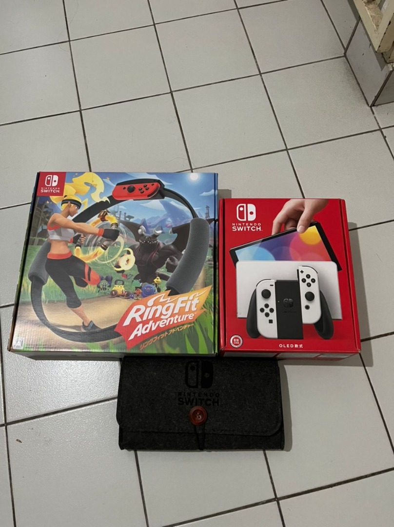 Nintendo switch ring fit bundle new arrivals