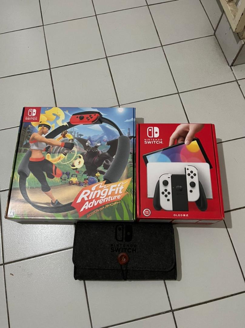 Nintendo switch hot sale fitness bundle