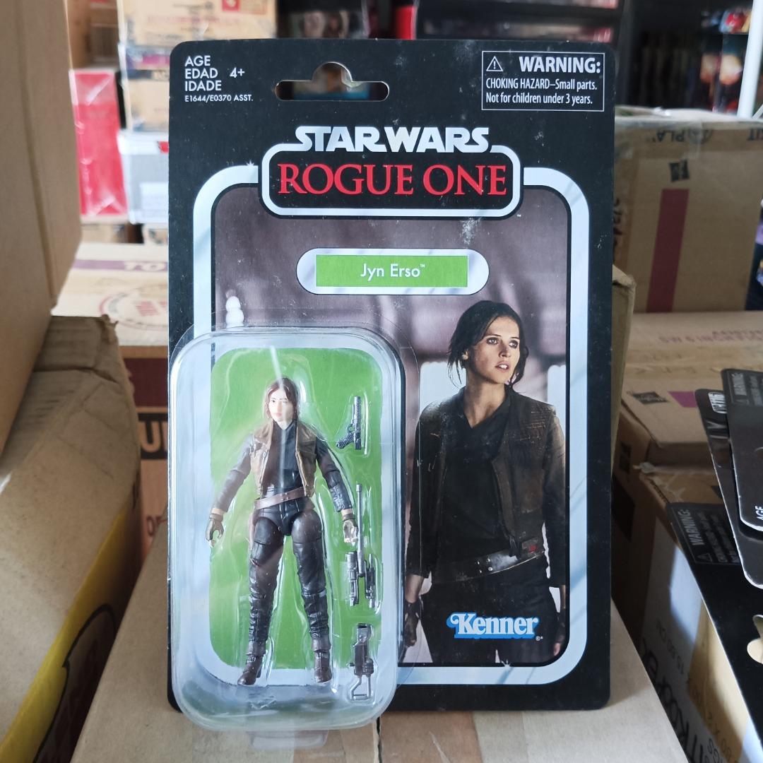 PLAYMOBIL PERSONNALISÉ JYN ERSO (ROUGE ONE) REF-0073 BIS