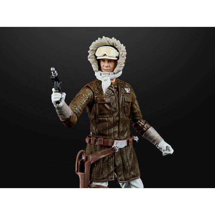 Star Wars The Black Series Archive Han Solo (Hoth) The Empire Strikes ...