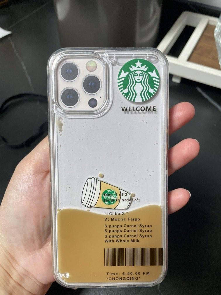 Starbucks iPhone 12pro casing, Mobile Phones & Gadgets, Mobile