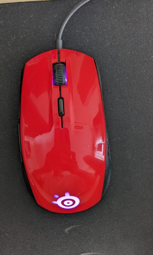 Steelseries R 100 Steelseries Rival 100, Computers & Tech, Parts & Accessories, Mouse ...