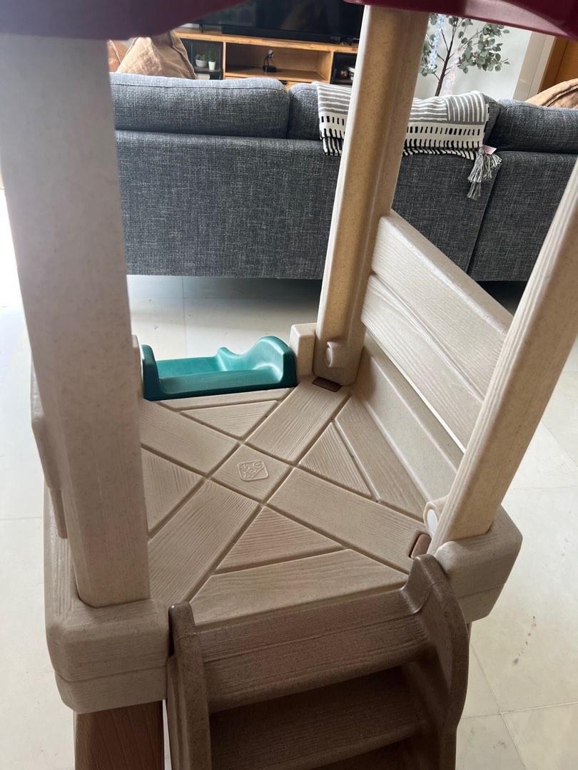 Step2 lookout treehouse climber slide, Babies & Kids, Infant Playtime