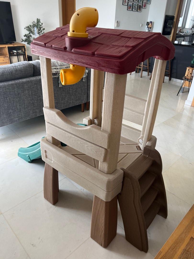 Step2 lookout treehouse climber slide, Babies & Kids, Infant Playtime