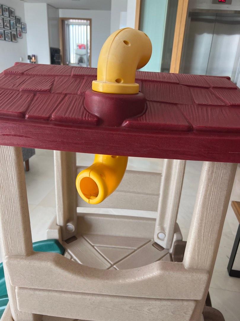 Step2 lookout treehouse climber slide, Babies & Kids, Infant Playtime