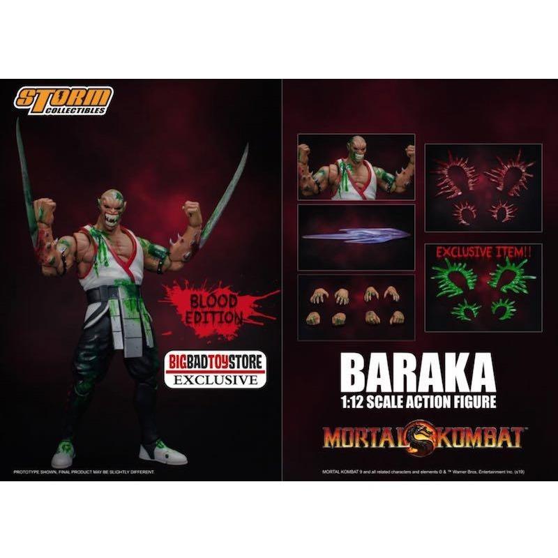 Storm collectibles 2024 mortal kombat baraka
