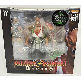 Mortal Kombat VS Series Baraka (Bloody Edition) 1/12 Scale BBTS Exclusive  Figure 