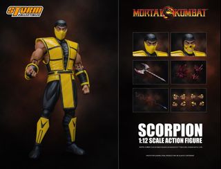 Images of the Mortal Kombat VS Series Kano 1/12 Scale BBTS