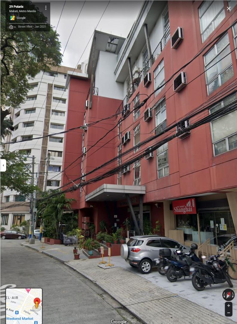 Studio Unit for Rent in Makati Poblacion near Makati Ave, Buendia and