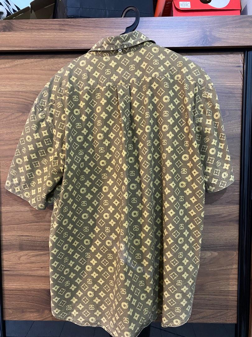 what do you think about this stussy-LV shirt? Unlike other
