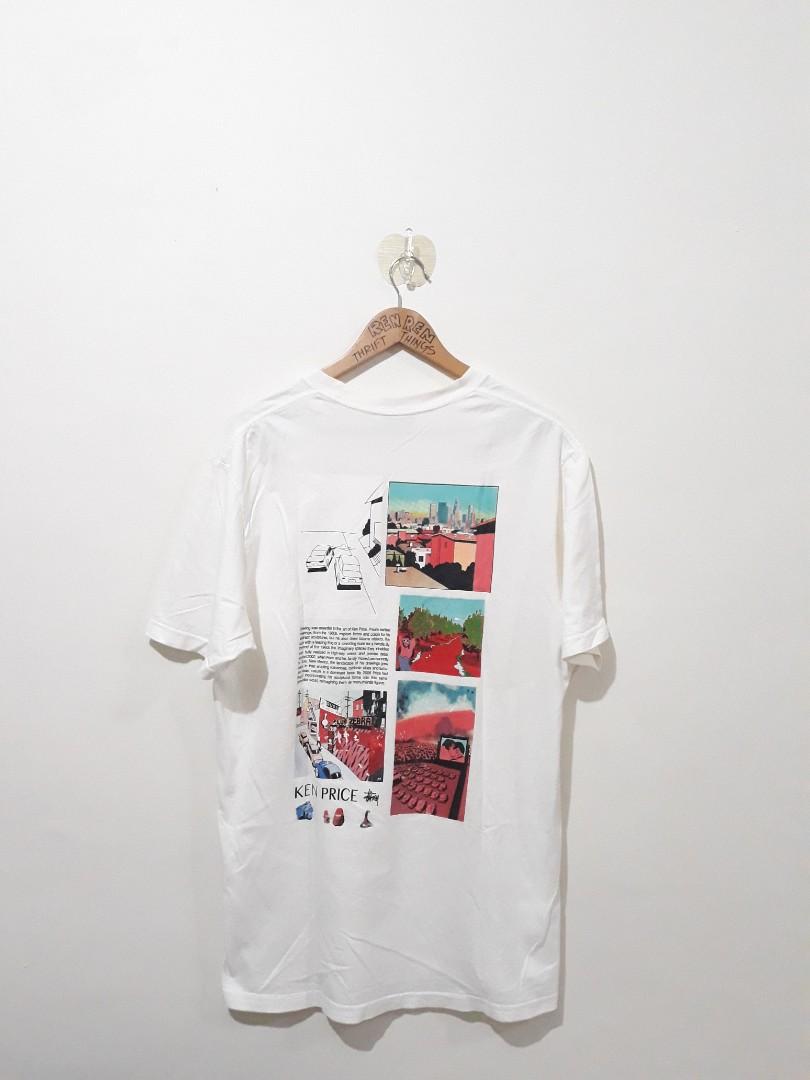 Stussy x Ken Price Collabortion Shirt Men s Fashion Tops Sets Tshirts Polo Shirts on Carousell