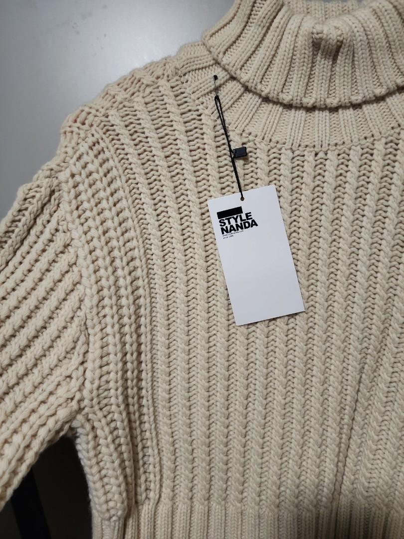 Stylenanda Cropped Knit Sweater