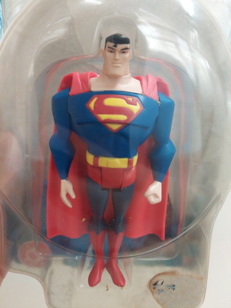 Justice League - Mattel - Superman - Figurine articulée 15cm