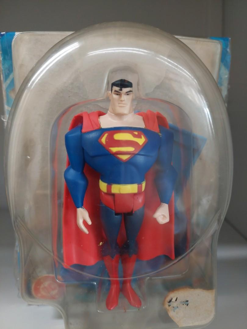 Superman Justice League Animated Action Figure, Hobbies & Toys, Toys