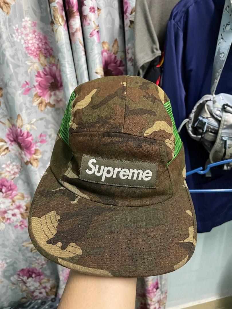 Supreme Mesh Side Panel Camp Cap