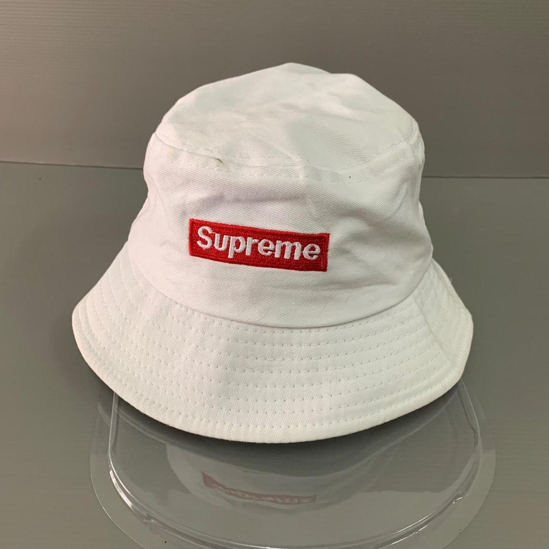 Supreme white hat clearance