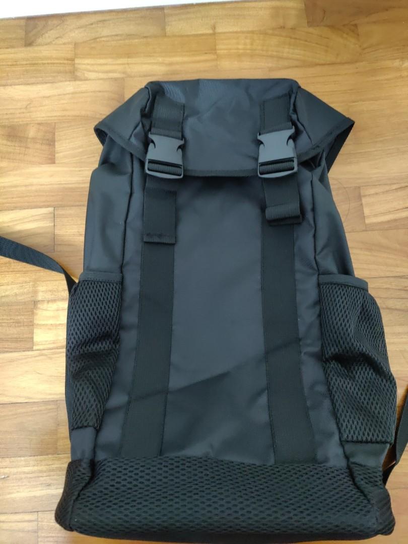 Campground backpacks top